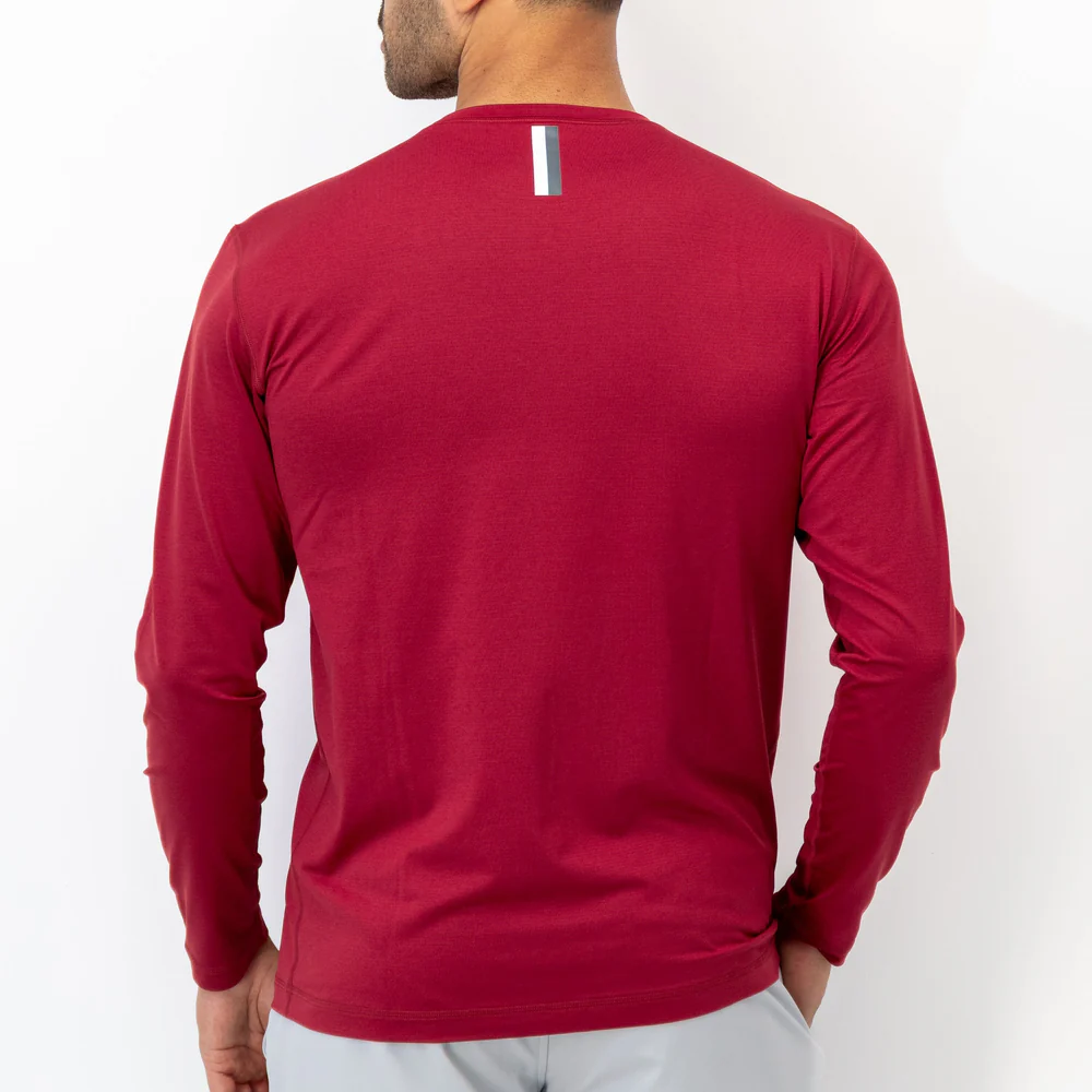 Blitz Tech Long Sleeve Tee Men's Long Sleeve Blitz Tech Tee