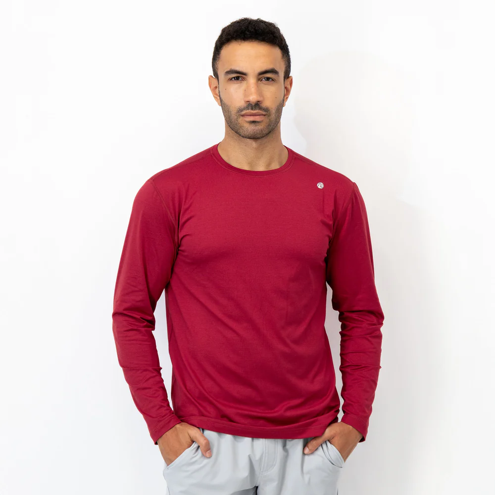 Blitz Tech Long Sleeve Tee Men's Long Sleeve Blitz Tech Tee