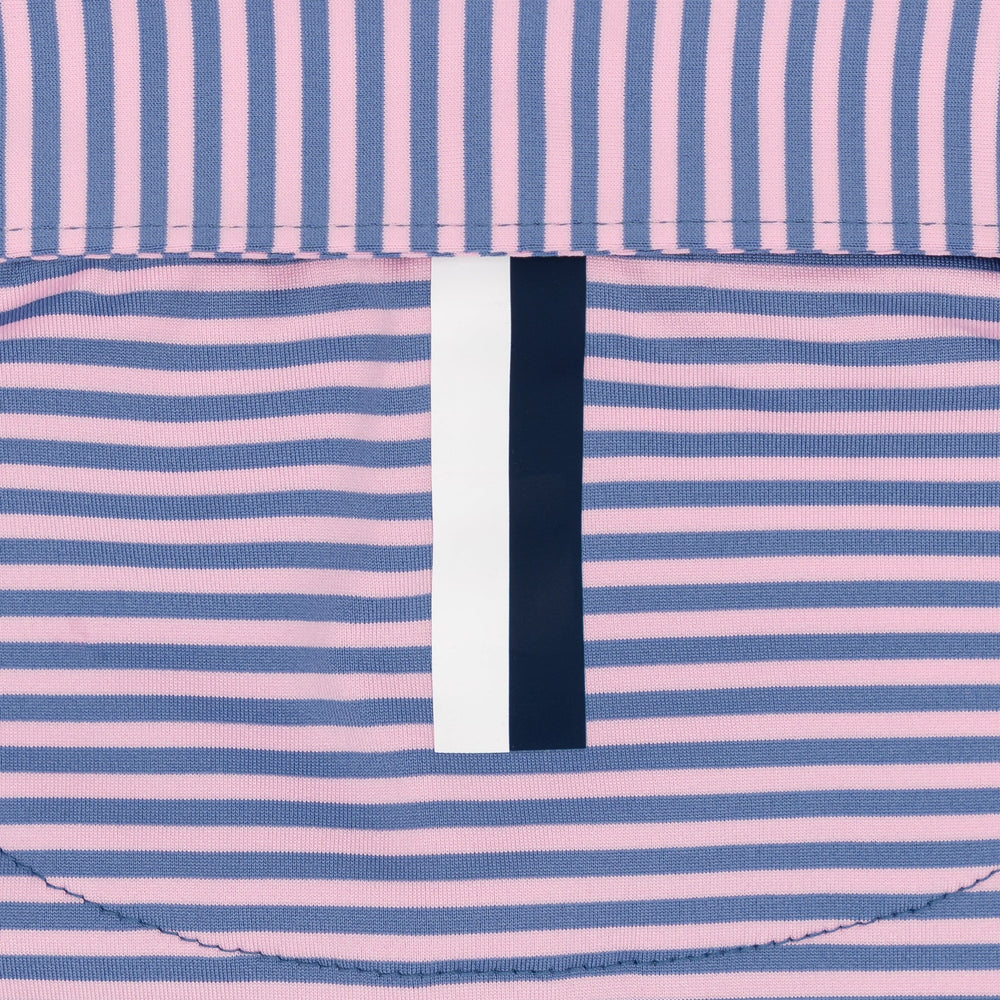 The Birdie Stripe Men's Short Sleeve Performance Polo