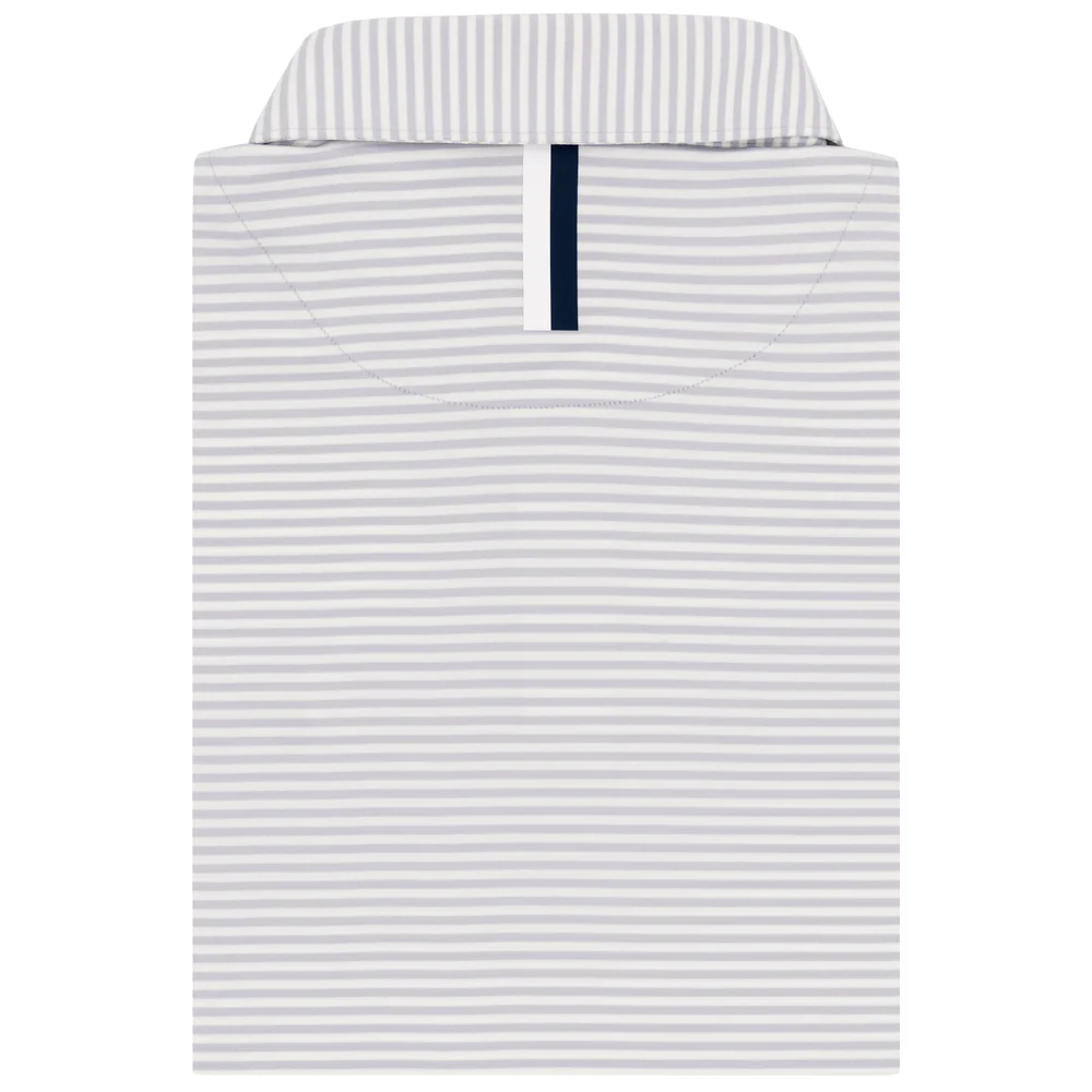 The Birdie Stripe Men's Short Sleeve Performance Polo
