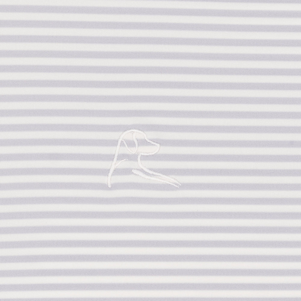 The Birdie Stripe Men's Short Sleeve Performance Polo