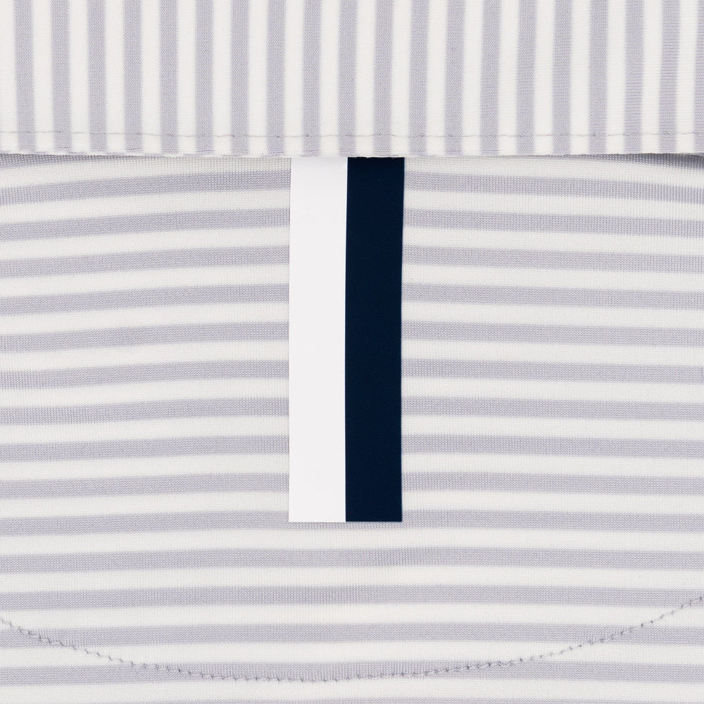 The Birdie Stripe Men's Short Sleeve Performance Polo