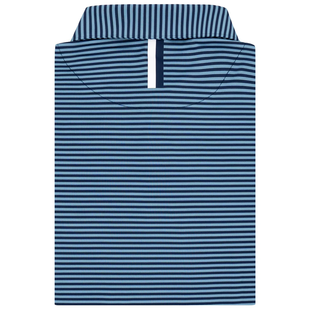 The Birdie Stripe Men's Short Sleeve Performance Polo