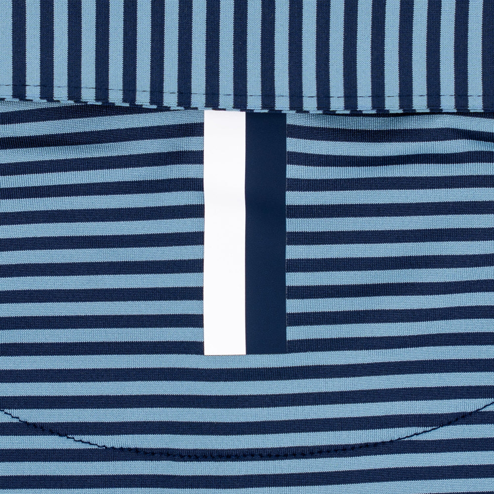 The Birdie Stripe Men's Short Sleeve Performance Polo