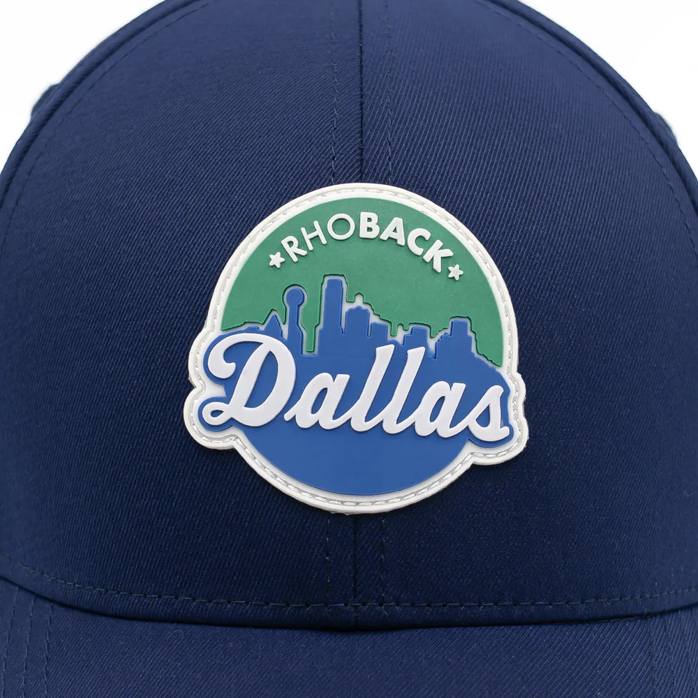 The DAL Men's Atlas Structured Hat Admiral Navy