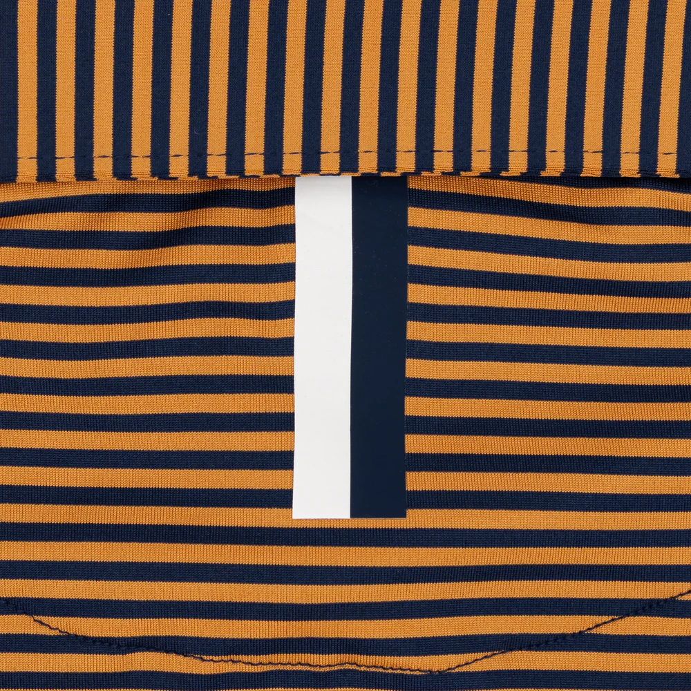 The Birdie Stripe Men's Short Sleeve Performance Polo