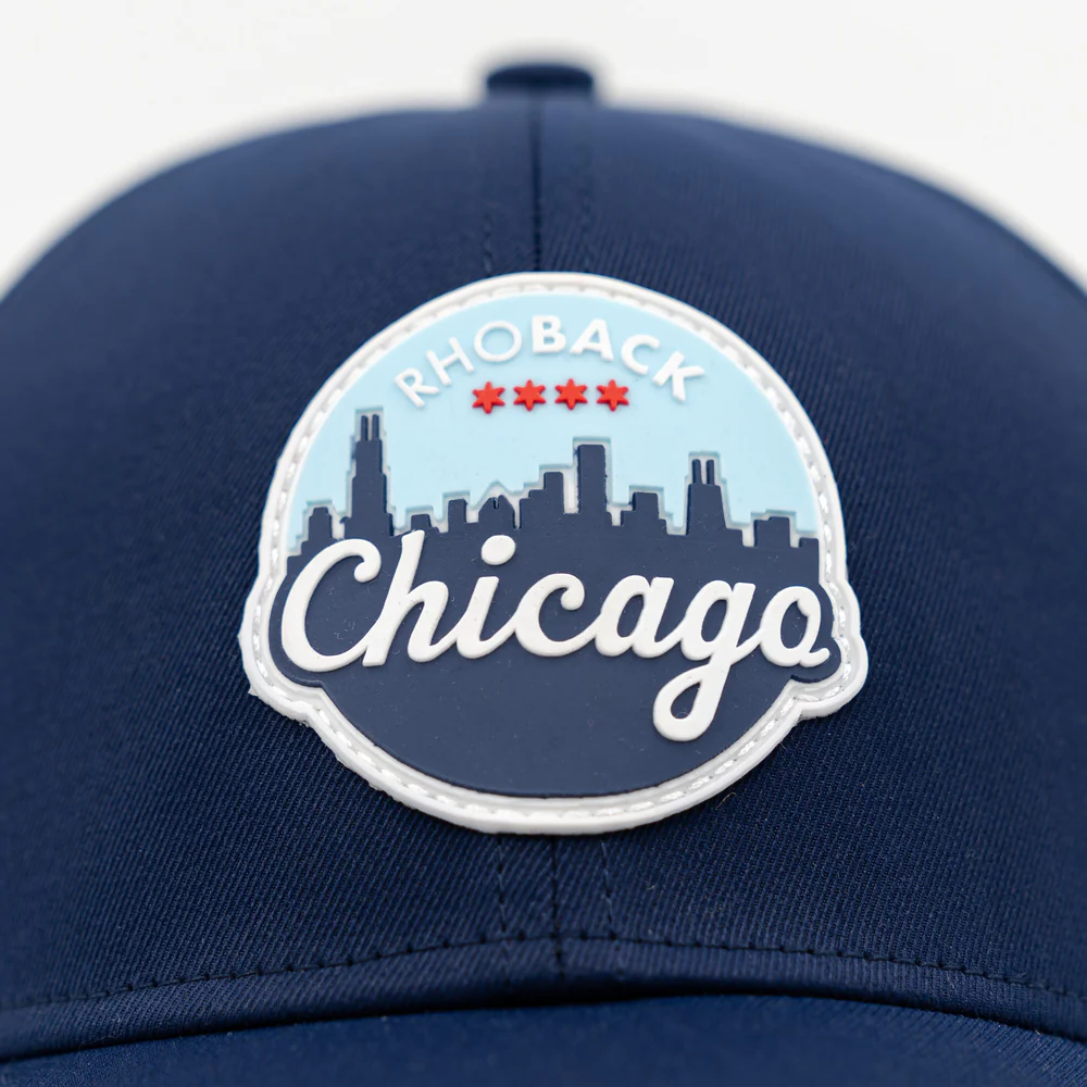 The CHI Men's Atlas Structured Hat Admiral Navy