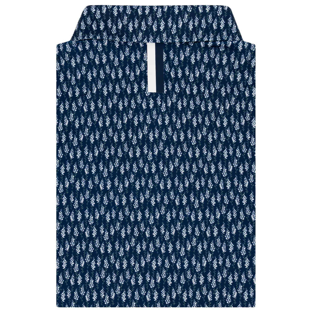 The Snapdragon Men's Short Sleeve Performance Polo Fleet Navy