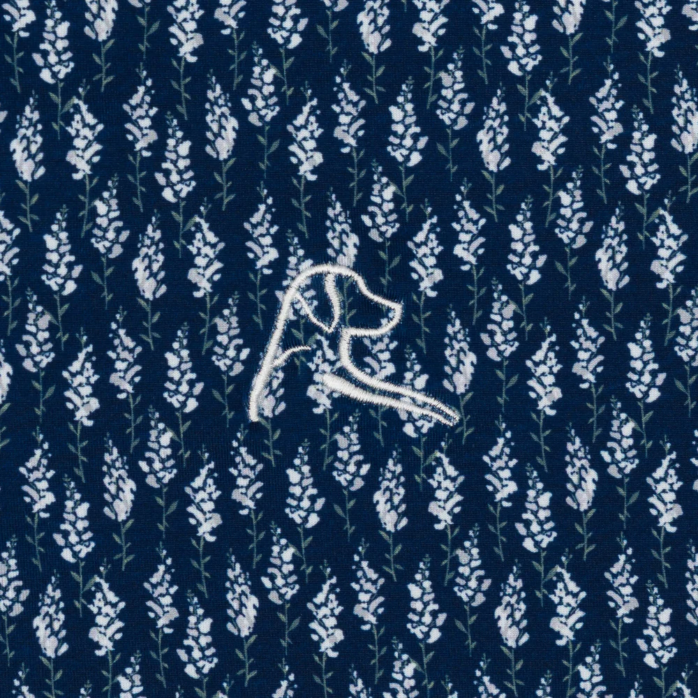 The Snapdragon Men's Short Sleeve Performance Polo Fleet Navy