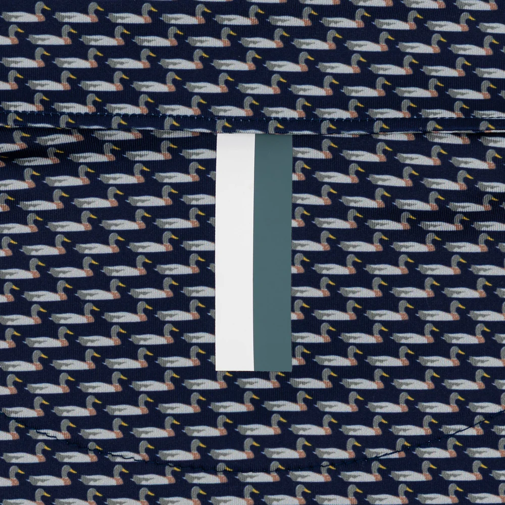 The Decoy Men's Short Sleeve Performance Polo Fleet Navy