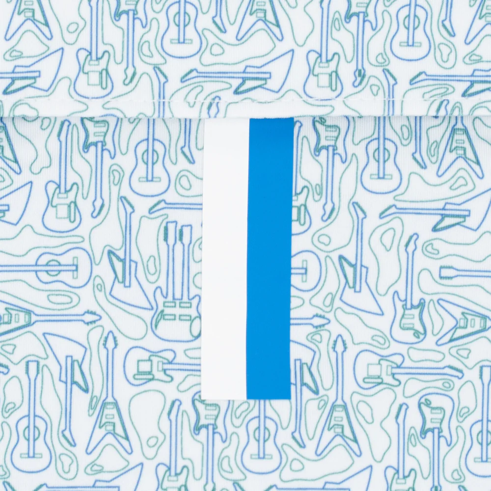 The Fairway To Heaven Men's Short Sleeve Performance Polo White