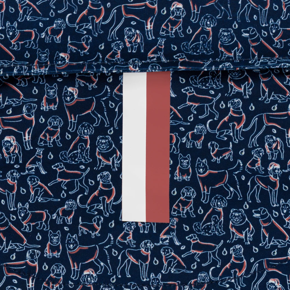 The Winter Coat Men's Short Sleeve Performance Polo Fleet Navy 3 The Winter Coat Men's Short Sleeve Performance Polo Fleet Navy