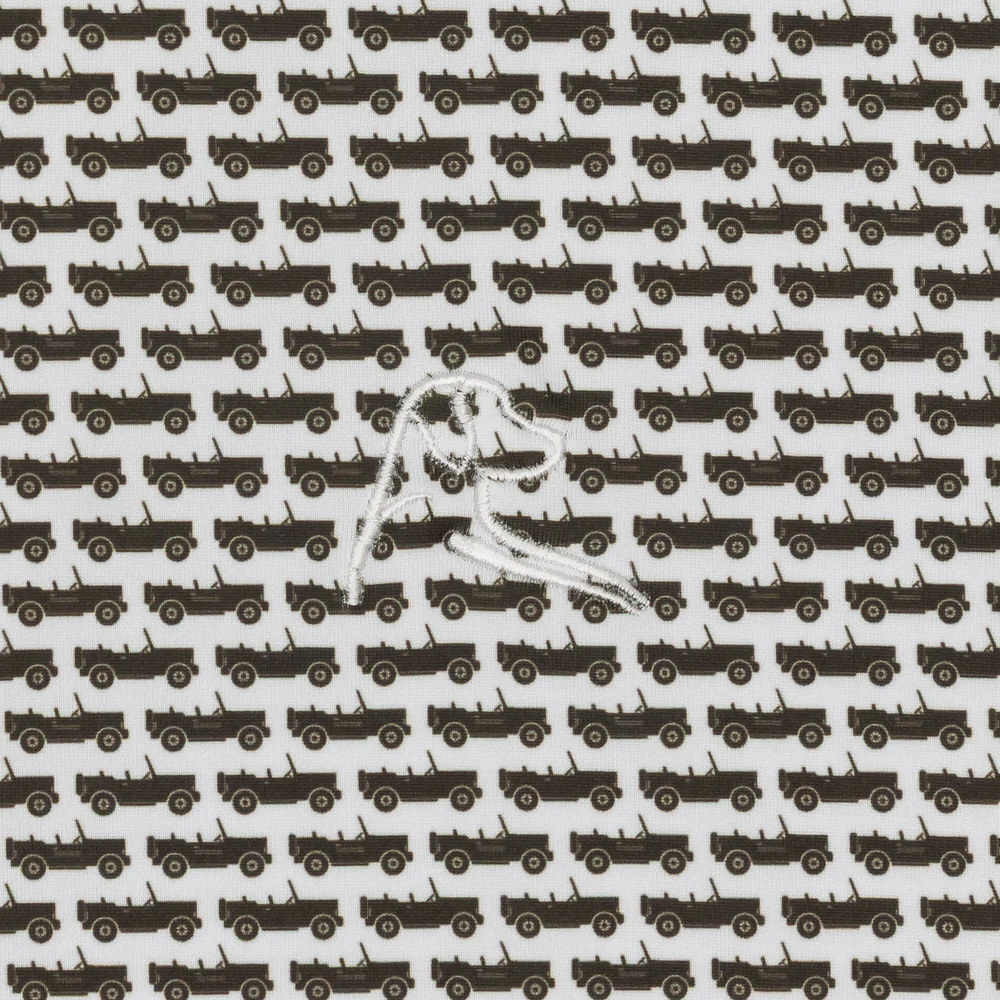 The Brigade 2.0 Men's Short Sleeve Performance Polo White