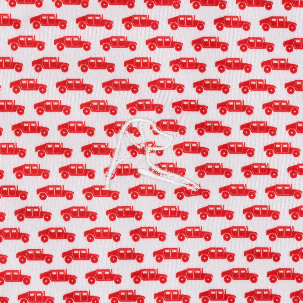 The Fire Team 2.0 Men's Short Sleeve Performance Polo White 3 The Fire Team 2.0 Men's Short Sleeve Performance Polo White