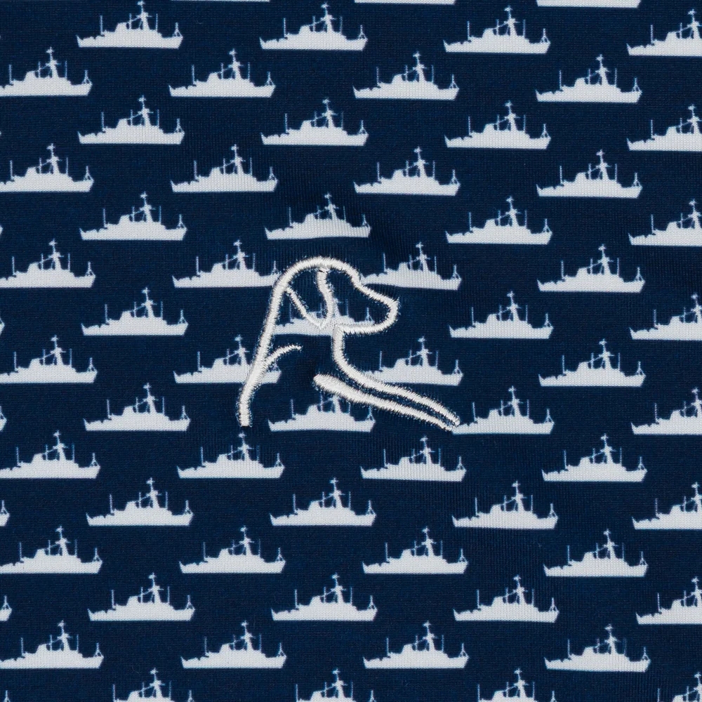 The Fleet 2.0 Men's Short Sleeve Performance Polo Fleet Navy