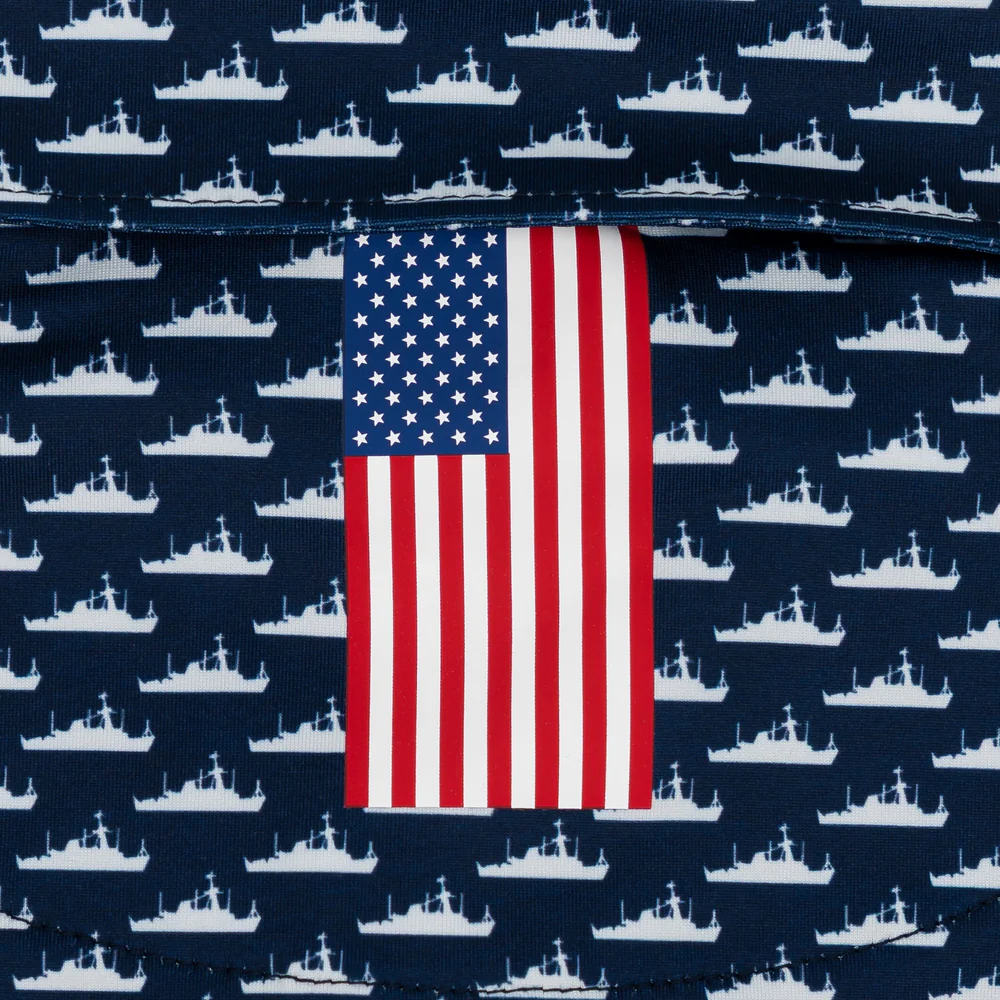 The Fleet 2.0 Men's Short Sleeve Performance Polo Fleet Navy 3 The Fleet 2.0 Men's Short Sleeve Performance Polo Fleet Navy