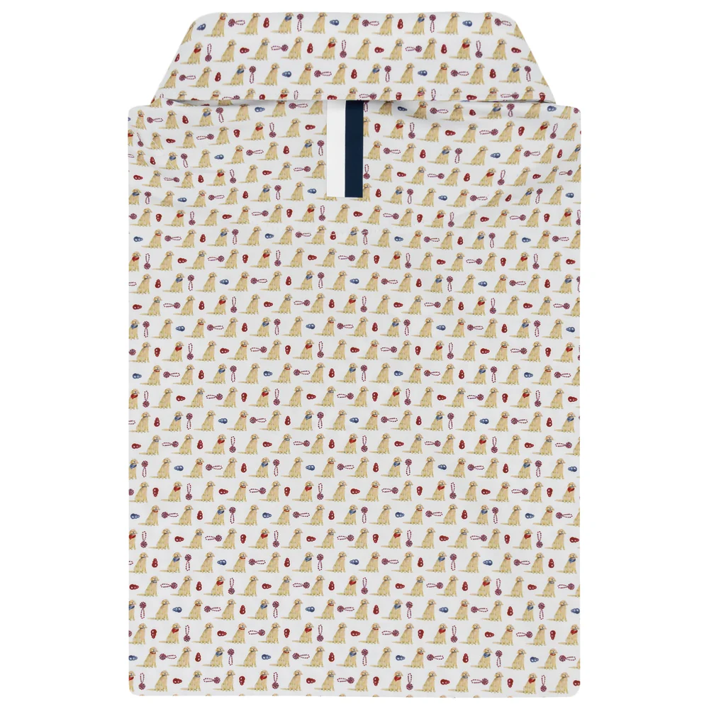 The Golden Men's Short Sleeve Performance Polo White