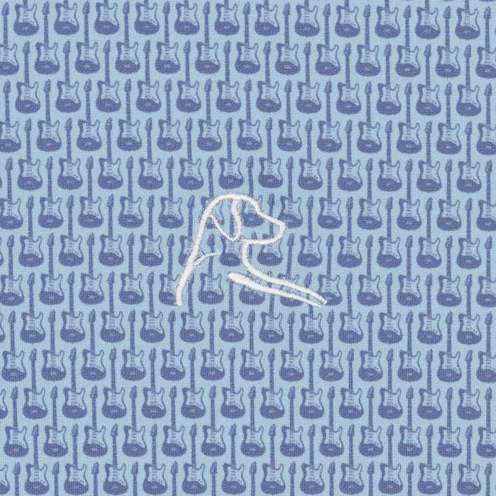 The Solo Men's Short Sleeve Performance Polo Zenith Blue