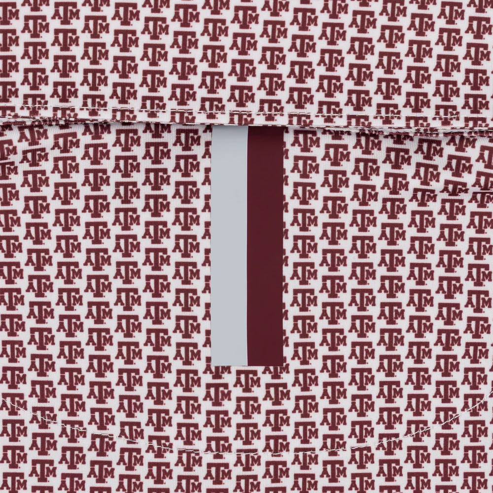 The Texas A&M Aggies™ Men's Short Sleeve Collegiate Polo White