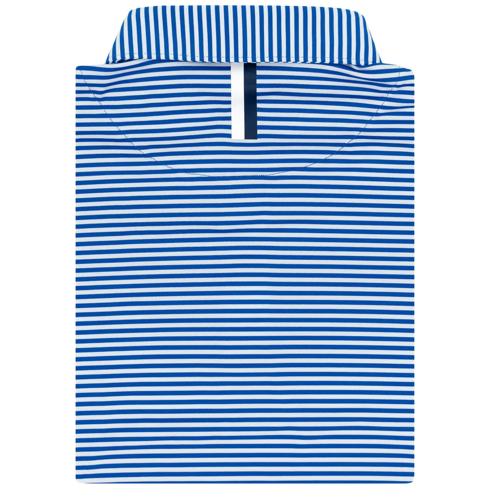 The Birdie Stripe Men's Short Sleeve Performance Polo