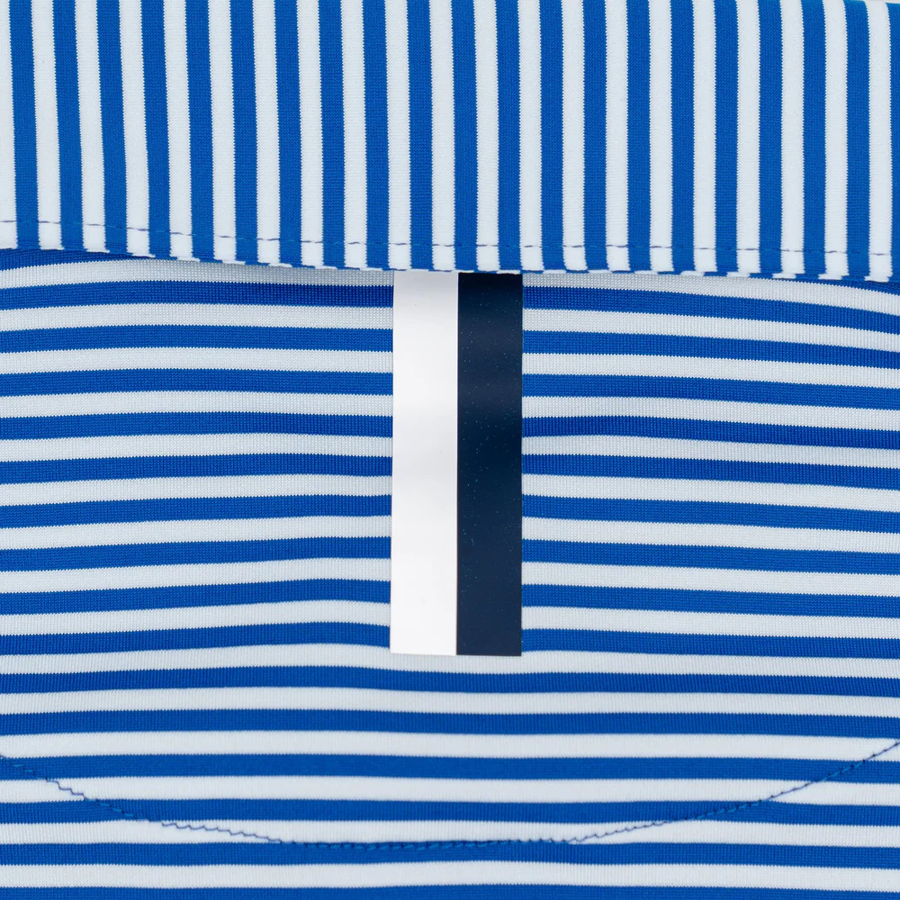 The Birdie Stripe Men's Short Sleeve Performance Polo