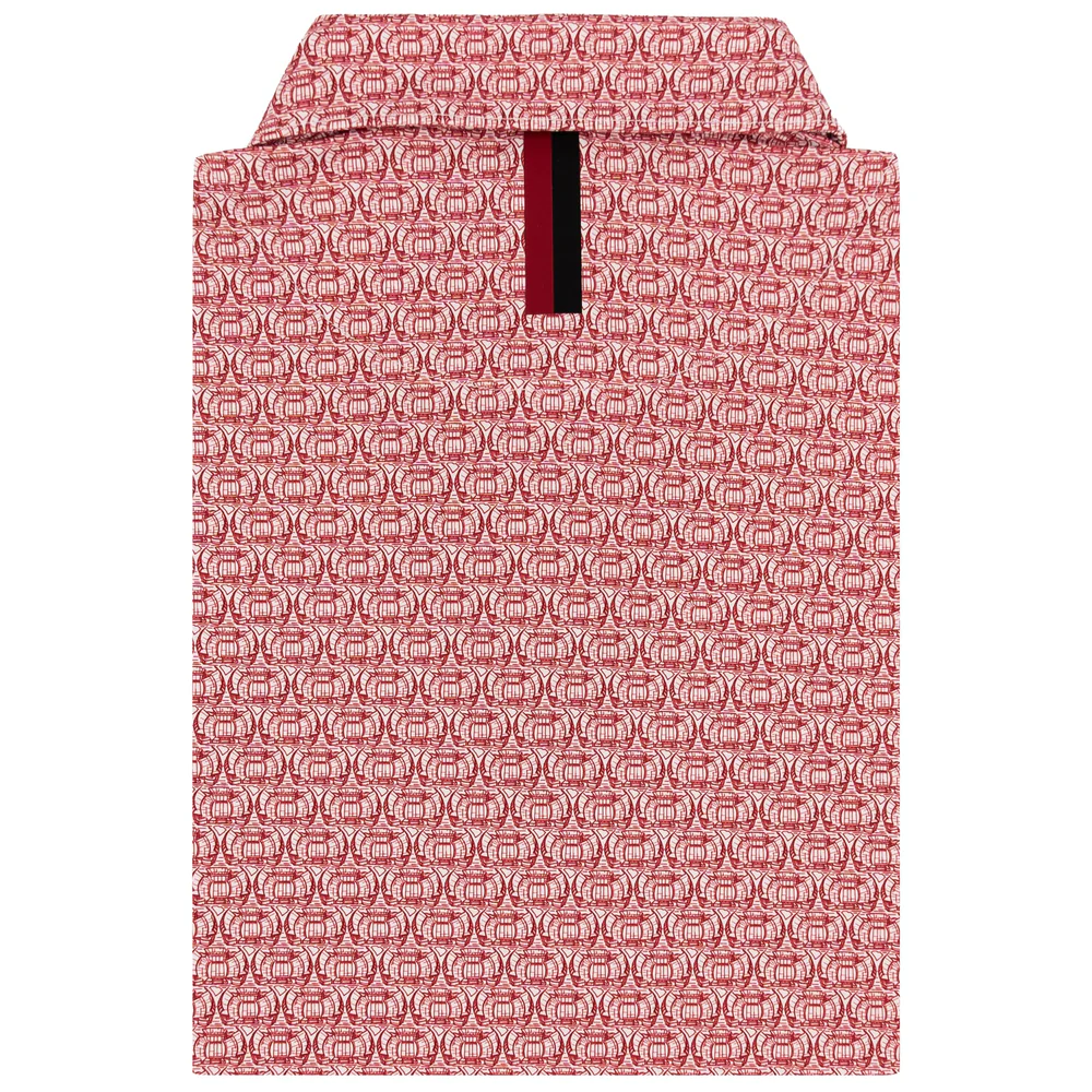 The South Carolina Williams-Brice Stadium™ Men's Short Sleeve Collegiate Polo White