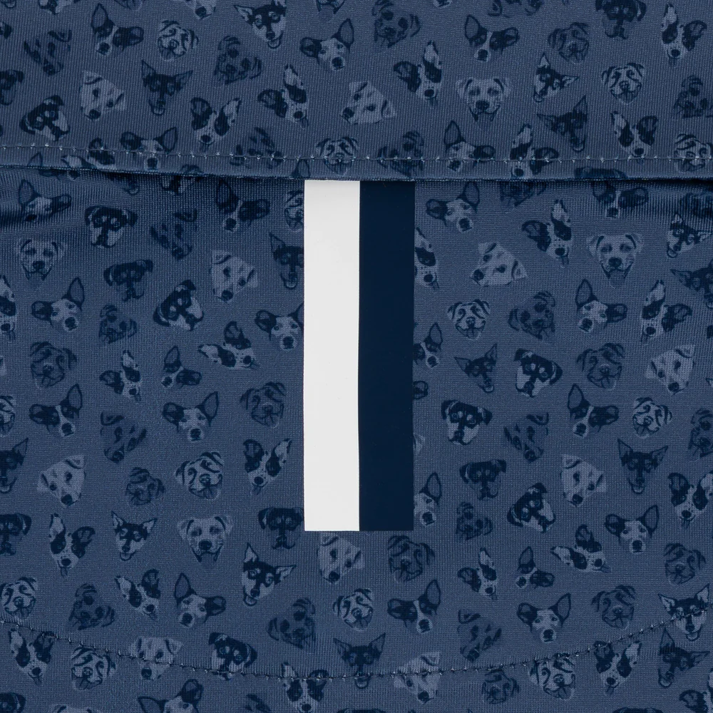 The Rescue Men's Short Sleeve Performance Polo Slate Blue