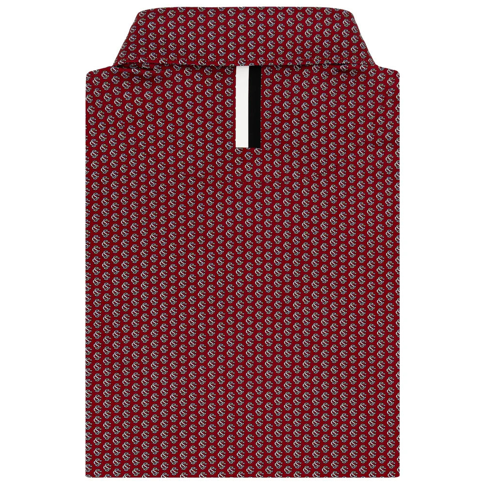 The South Carolina Gamecocks™ Men's Short Sleeve Collegiate Polo Dark Red