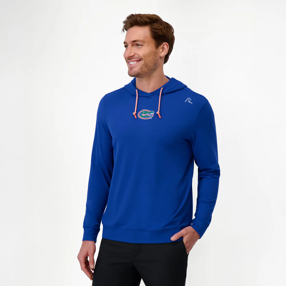 Hesi Collegiate Hoodie - Florida Men's Hesi Collegiate Hoodie Ocean Blue