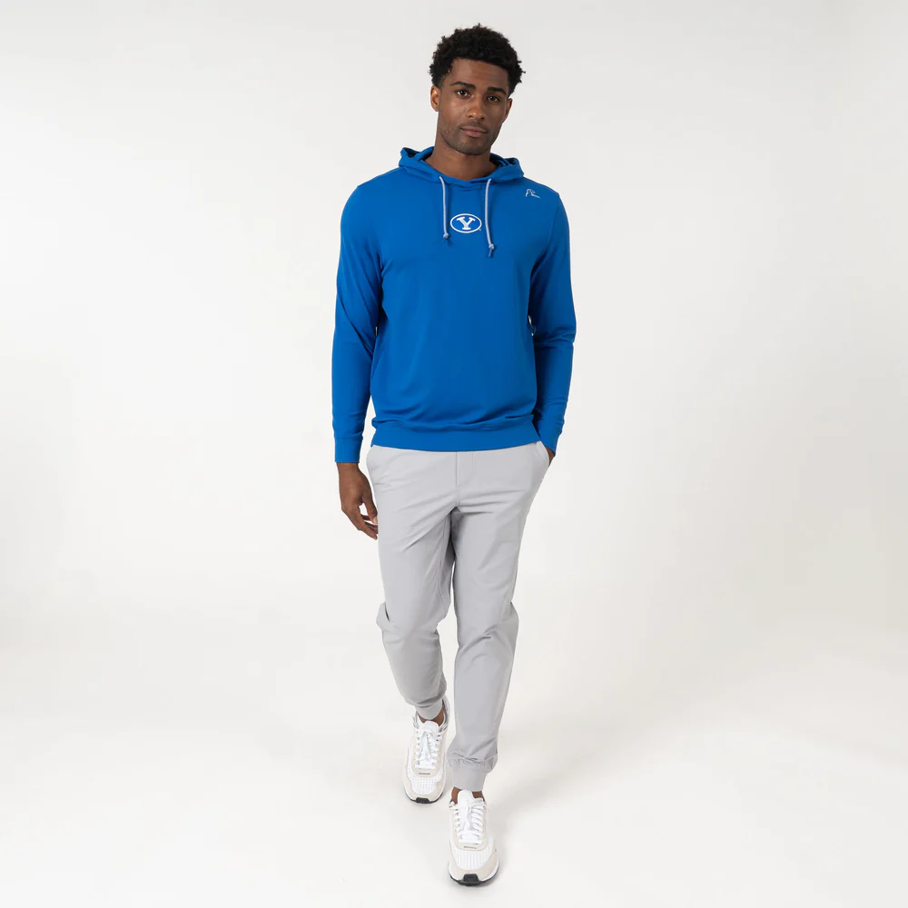 Hesi Collegiate Hoodie - BYU Men's Hesi Collegiate Hoodie Azure Blue