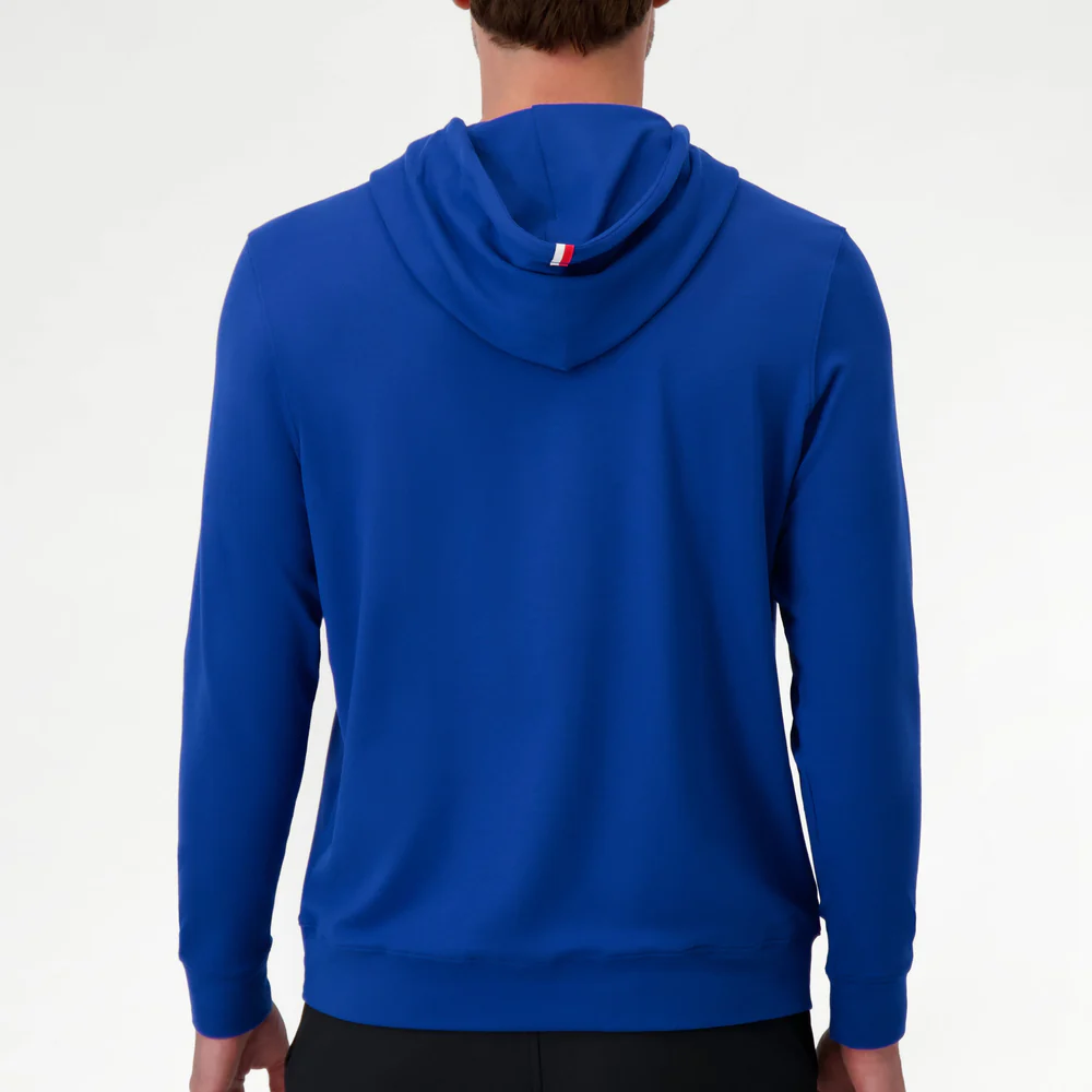 Hesi Collegiate Hoodie - SMU Men's Hesi Collegiate Hoodie Ocean Blue