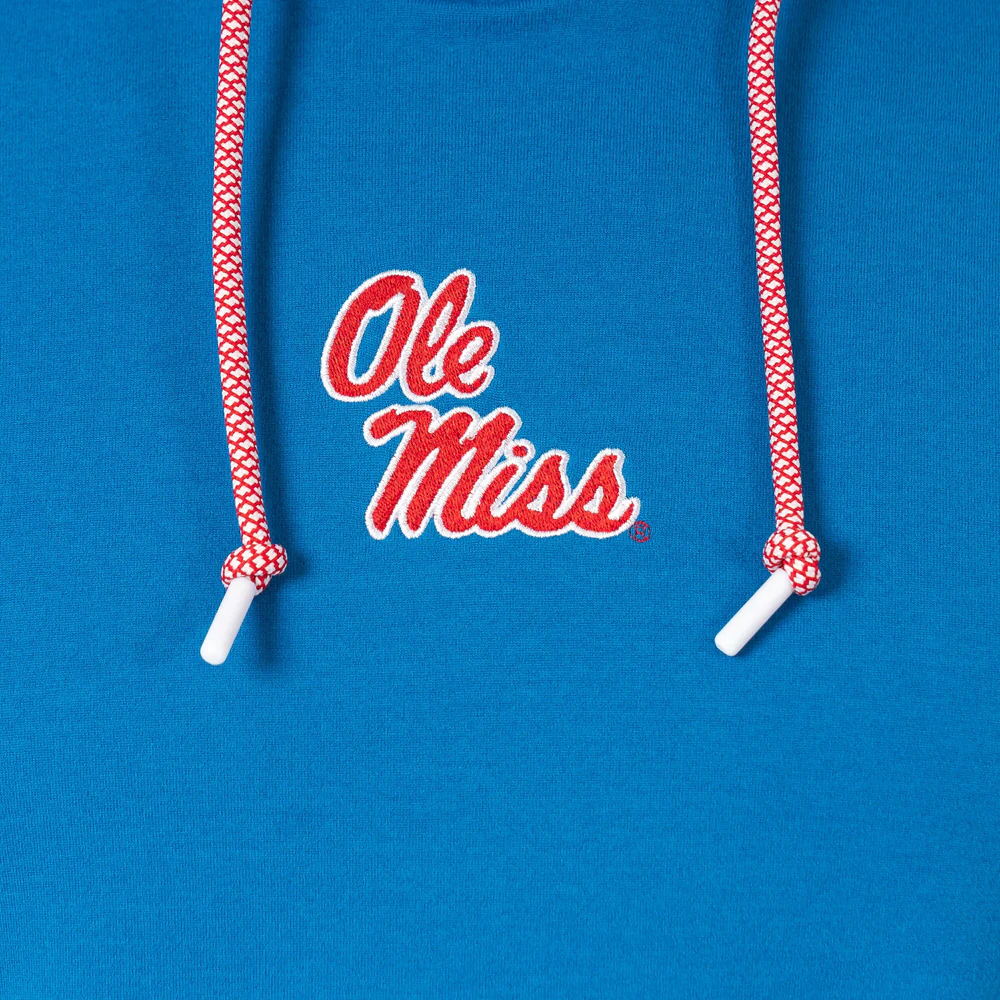 Hesi Collegiate Hoodie - Ole Miss Men's Hesi Collegiate Hoodie Classic Blue
