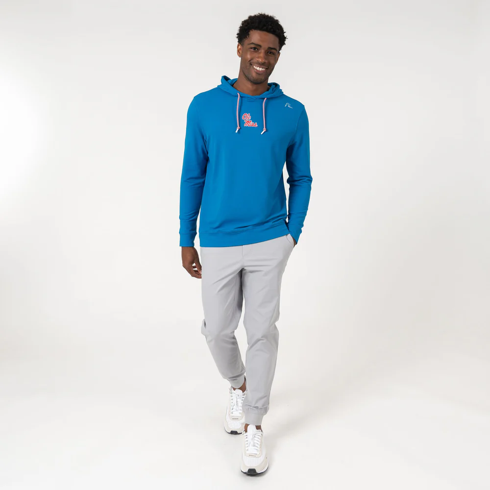 Hesi Collegiate Hoodie - Ole Miss Men's Hesi Collegiate Hoodie Classic Blue