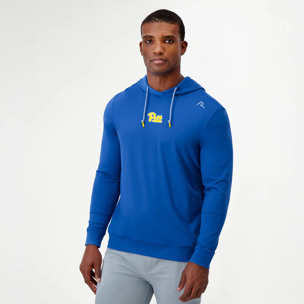 Hesi Collegiate Hoodie - Pitt Men's Hesi Collegiate Hoodie Azure Blue