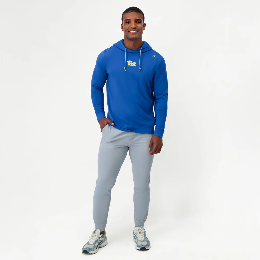 Hesi Collegiate Hoodie - Pitt Men's Hesi Collegiate Hoodie Azure Blue