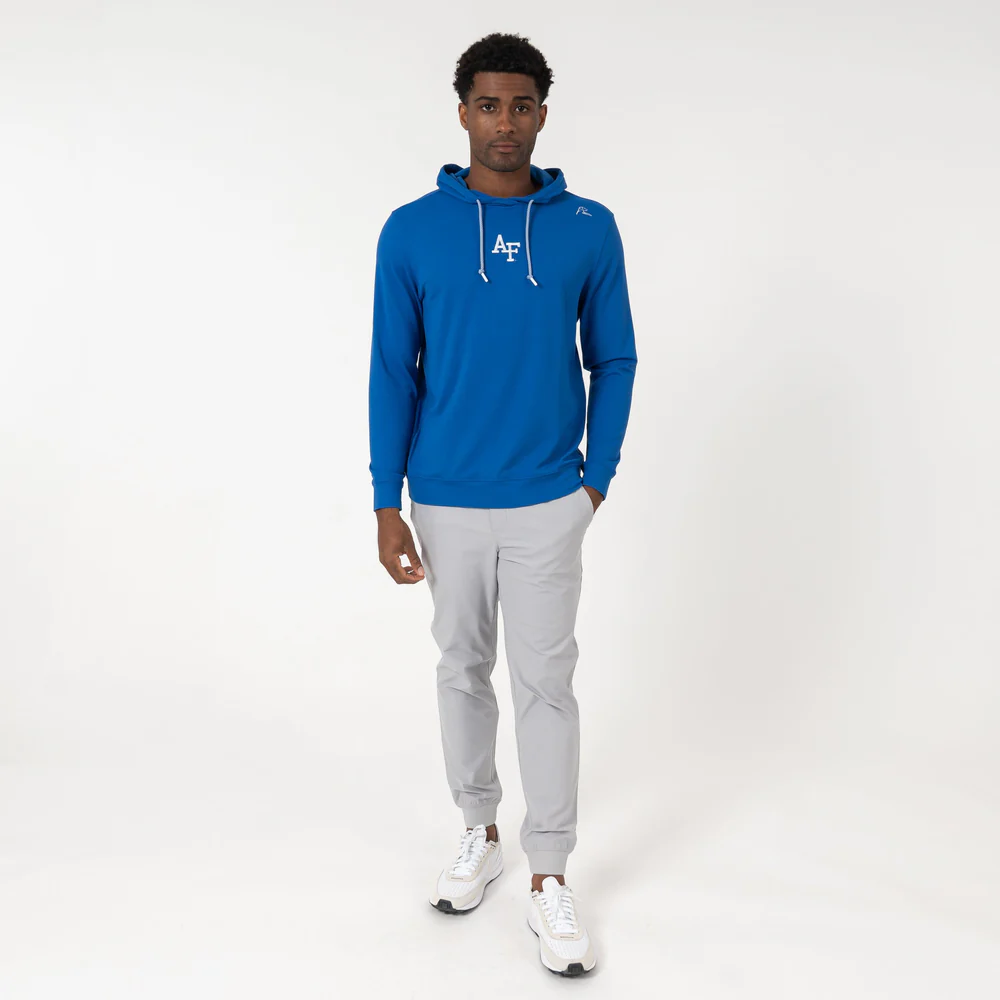 Hesi Collegiate Hoodie - Air Force Men's Hesi Collegiate Hoodie Azure Blue