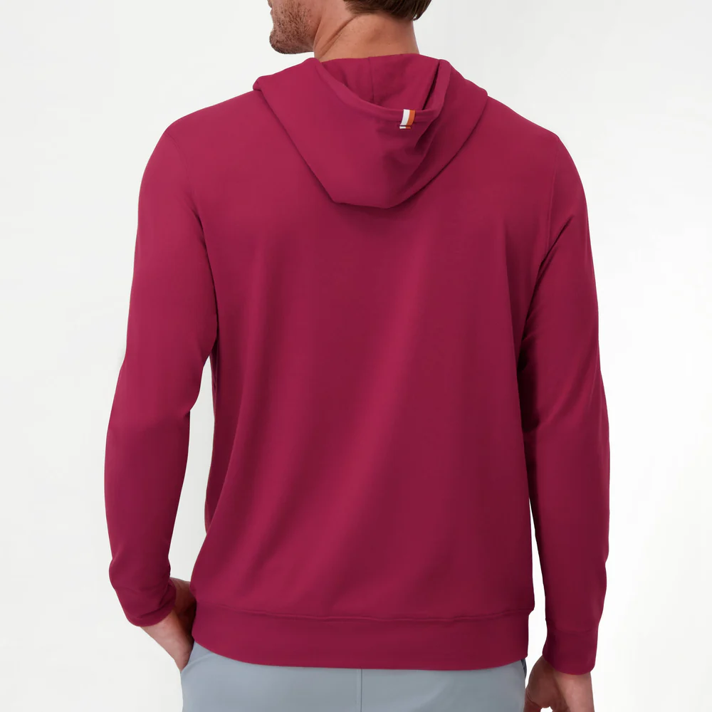 Hesi Collegiate Hoodie - Virginia Tech Men's Hesi Collegiate Hoodie Dark Maroon