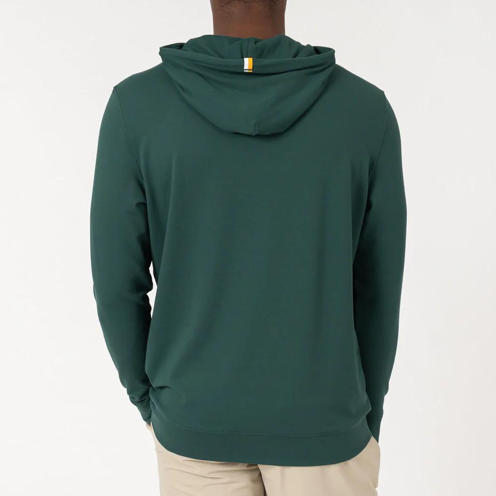Hesi Collegiate Hoodie - Baylor Men's Hesi Collegiate Hoodie Evergreen