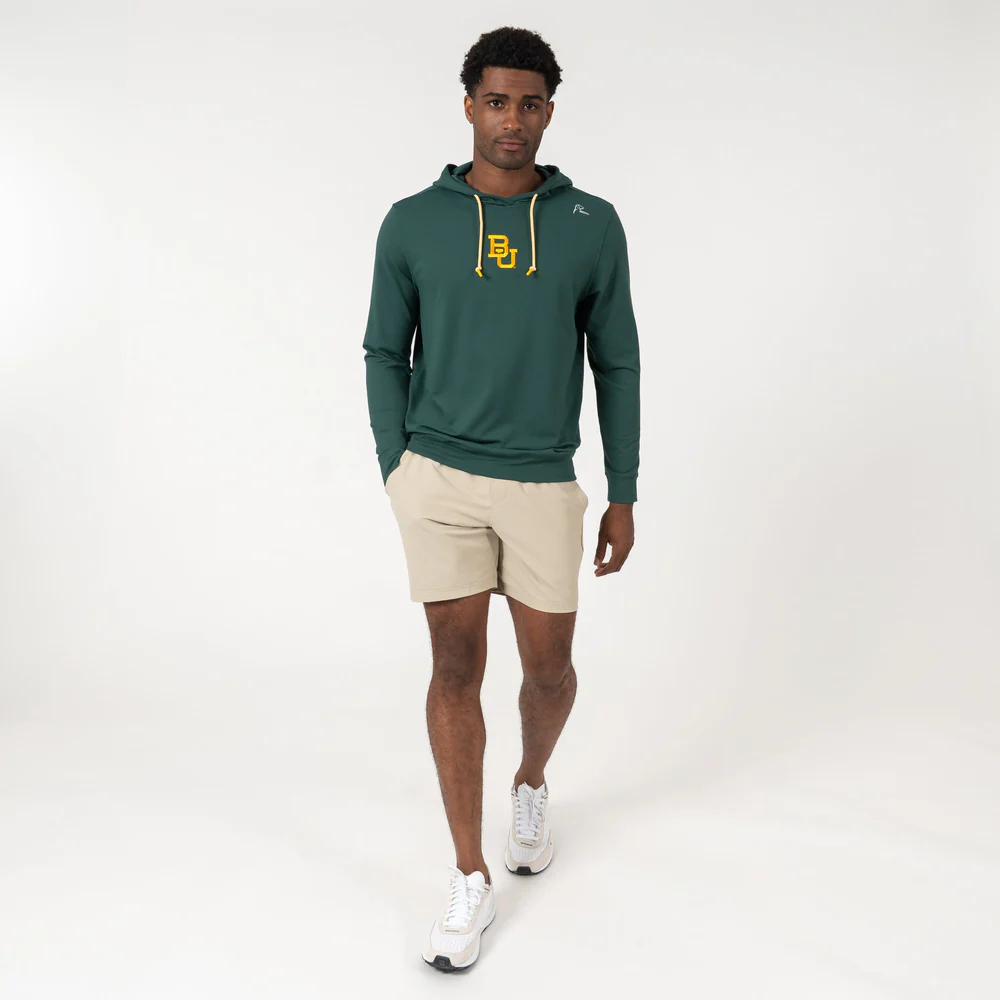 Hesi Collegiate Hoodie - Baylor Men's Hesi Collegiate Hoodie Evergreen