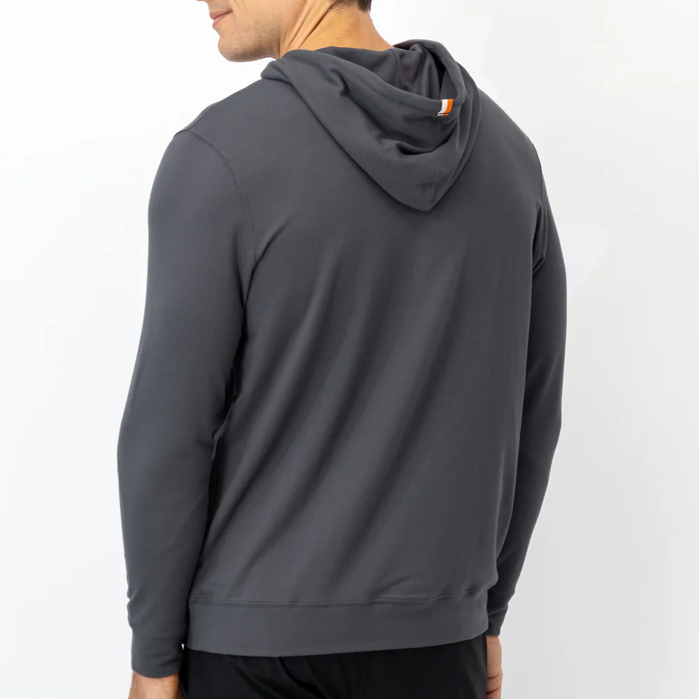 Hesi Collegiate Hoodie - Tennessee Men's Hesi Collegiate Hoodie Charcoal Grey