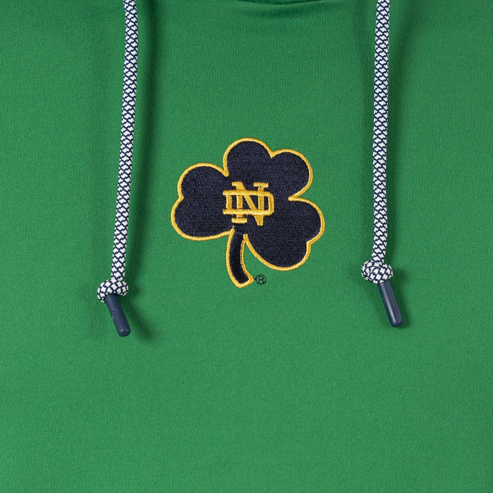 Hesi Collegiate Hoodie - Notre Dame Men's Hesi Collegiate Hoodie Irish Green