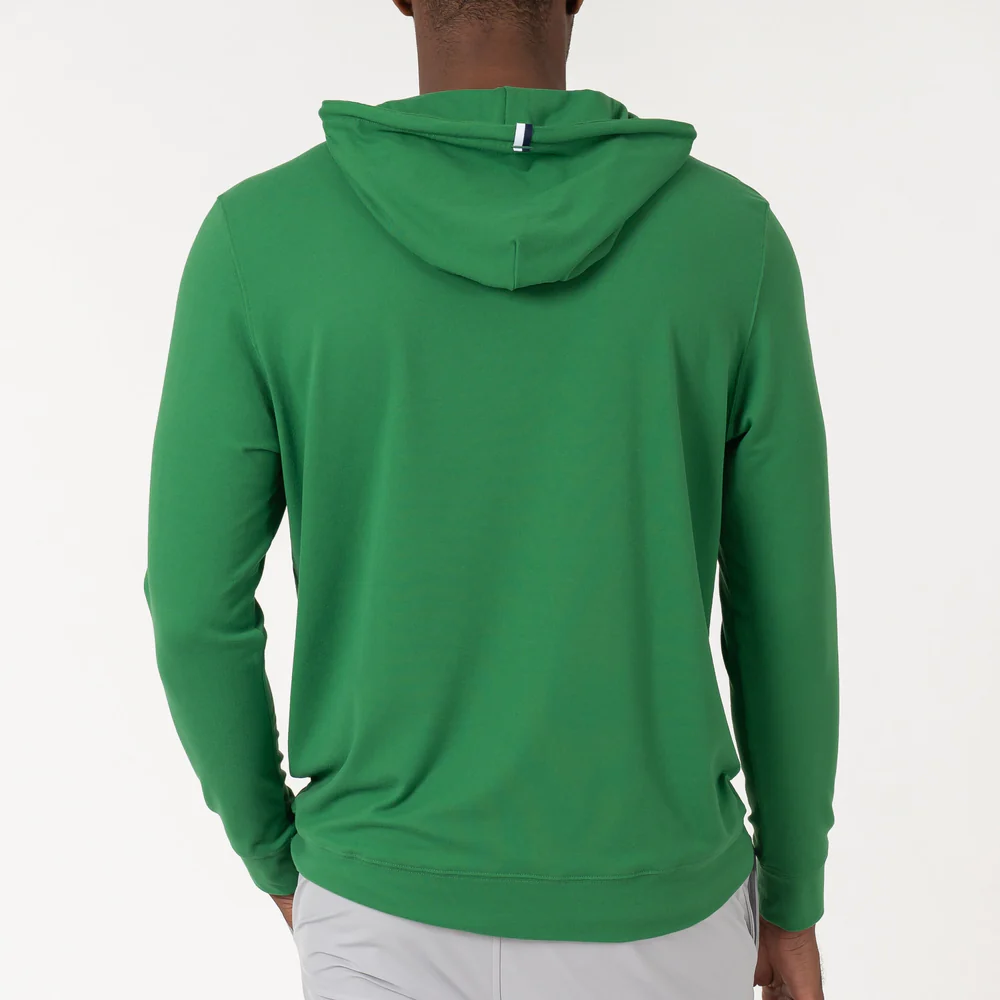 Hesi Collegiate Hoodie - Notre Dame Men's Hesi Collegiate Hoodie Irish Green