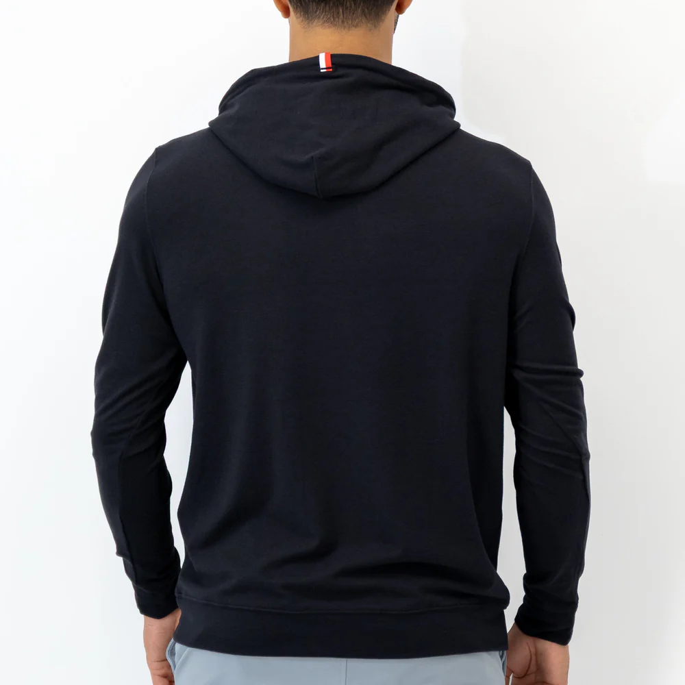 Hesi Collegiate Hoodie - Texas Tech Men's Hesi Collegiate Hoodie Black