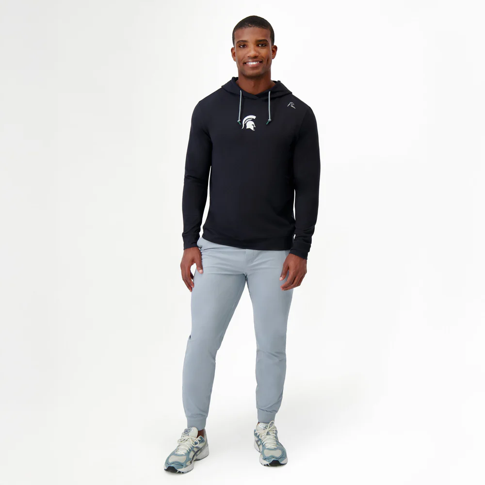 Hesi Collegiate Hoodie - Michigan State Men's Hesi Collegiate Hoodie Black