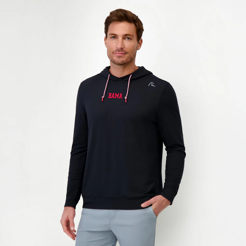 Hesi Collegiate Hoodie - Alabama Men's Hesi Collegiate Hoodie Black