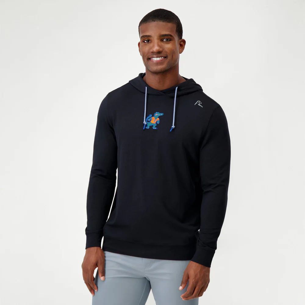 Hesi Collegiate Hoodie - Florida Men's Hesi Collegiate Hoodie Black