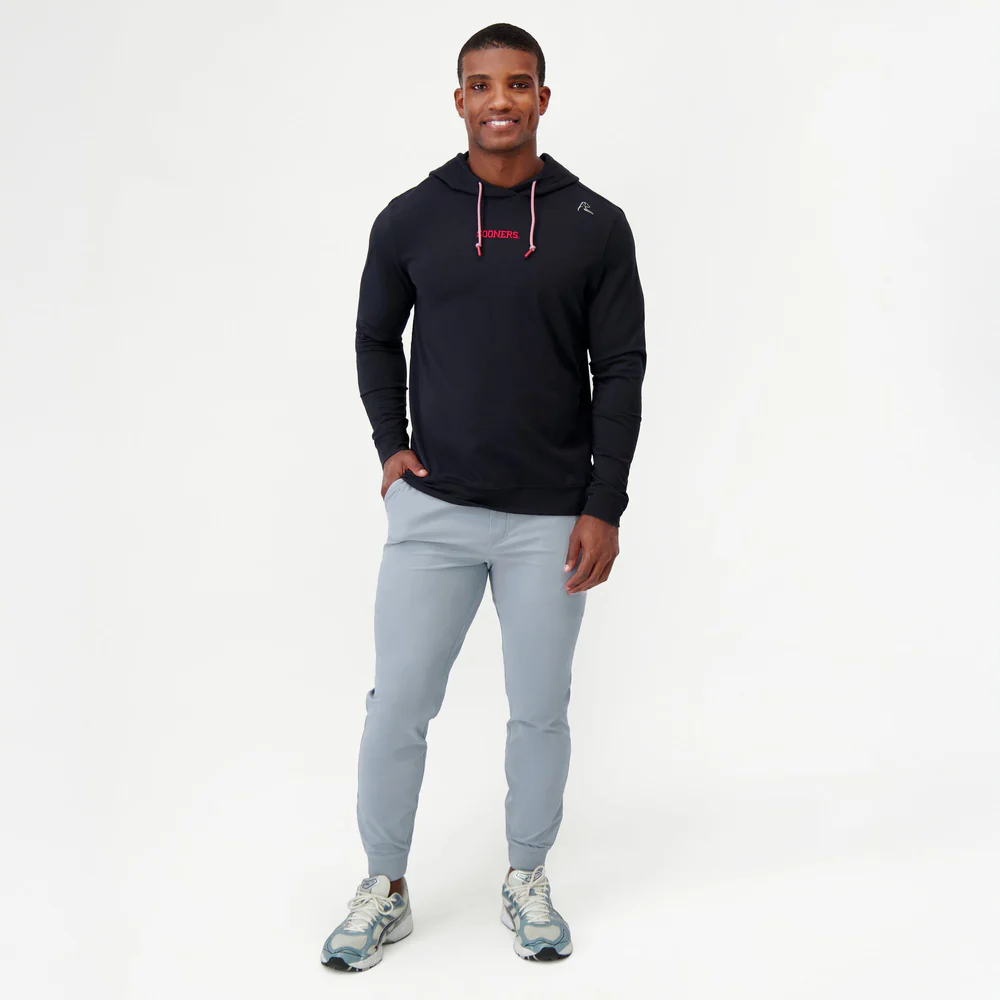 Hesi Collegiate Hoodie - Oklahoma Men's Hesi Collegiate Hoodie Black