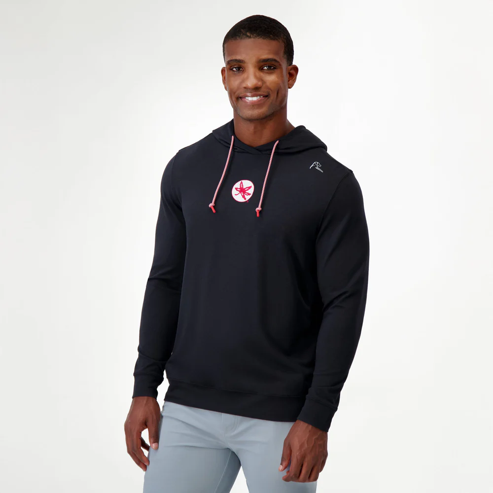 Hesi Collegiate Hoodie - Ohio State Men's Hesi Collegiate Hoodie Black