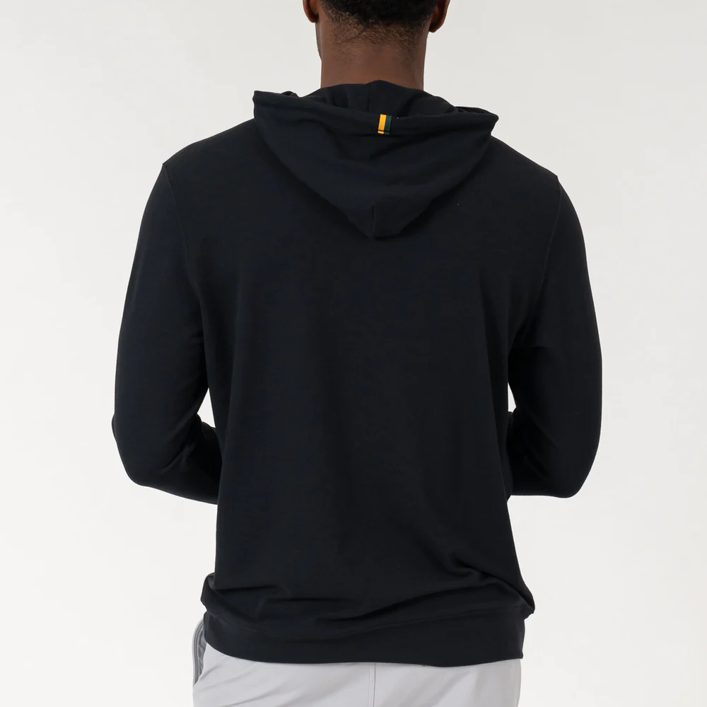 Hesi Collegiate Hoodie - Baylor Men's Hesi Collegiate Hoodie Black