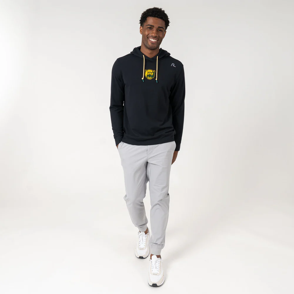 Hesi Collegiate Hoodie - Baylor Men's Hesi Collegiate Hoodie Black